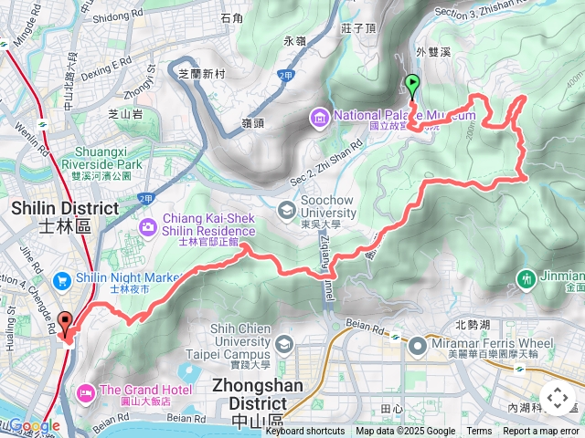 1140701-士林雙溪（燕溪古道）