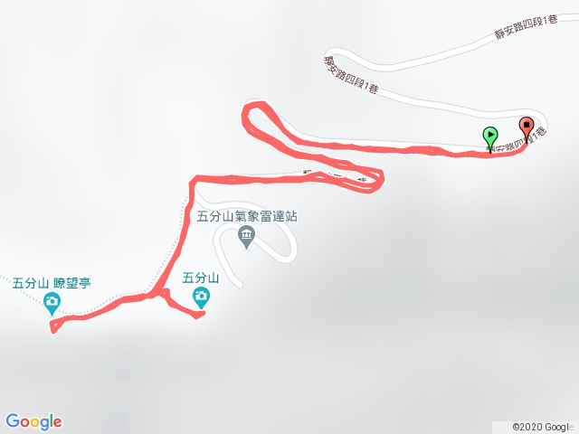 五分山
