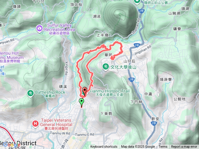 天母古道＞新韓管＞翠峰瀑布O