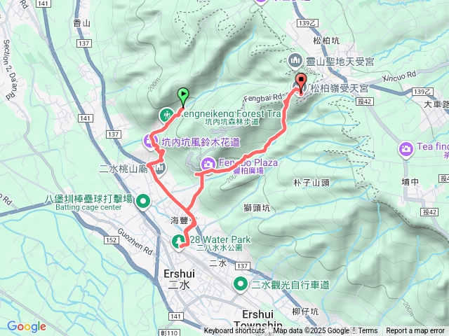 彰化－臺灣百大必訪步道（3）松柏嶺登廟步道20251229-2預覽圖
