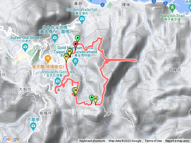 金瓜石半屏山O型