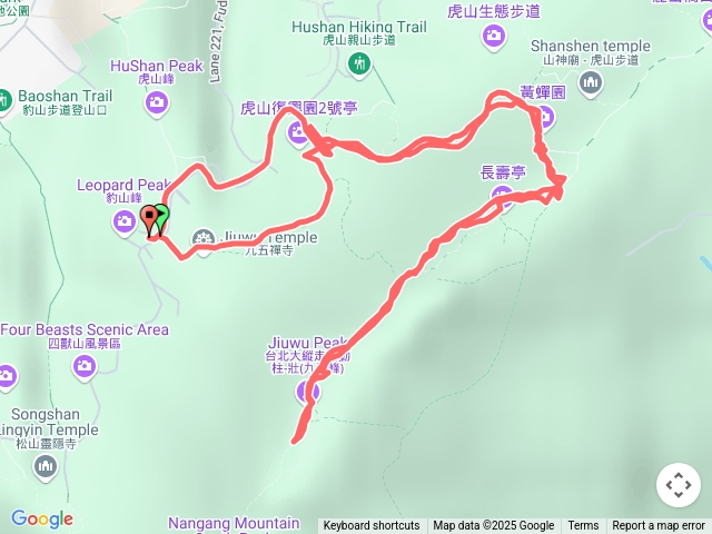 南港山小百岳