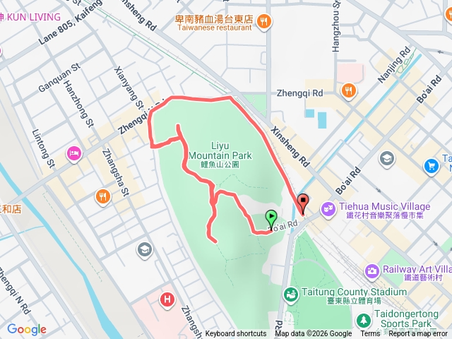 台東鯉魚山預覽圖