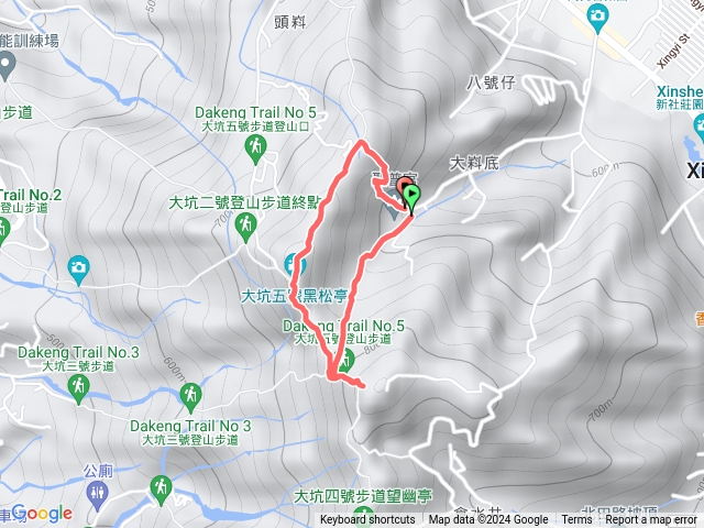 20240113頭嵙山，大坑5+5-1