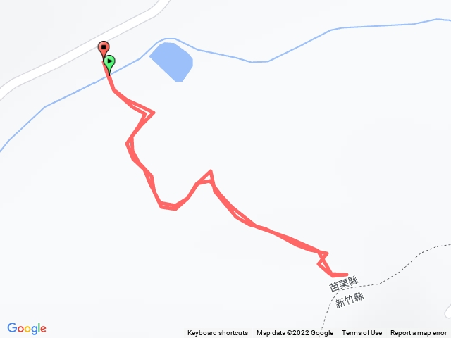 苗栗/頭份與新竹/峨眉交界處水流東山