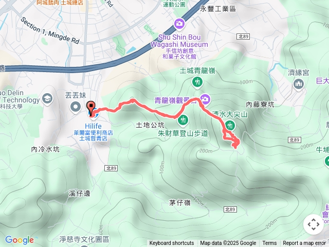 福興宮至清水大尖山