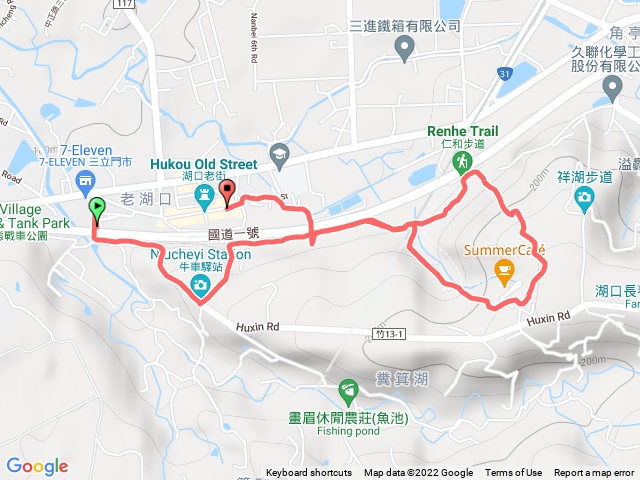 湖口步道