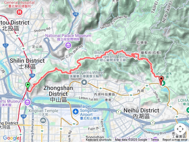 劍潭大湖公園站