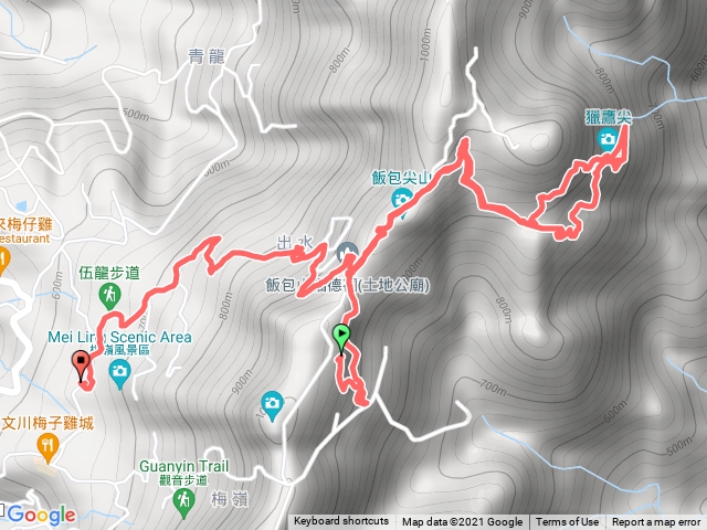 梅峰古道➡️獵鷹尖一線天➡️伍龍步道