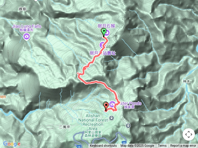114/4/25眠月線來回