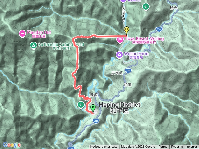 馬武霸山下武陵預覽圖