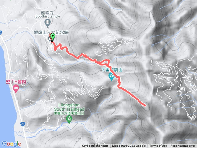 里龍山