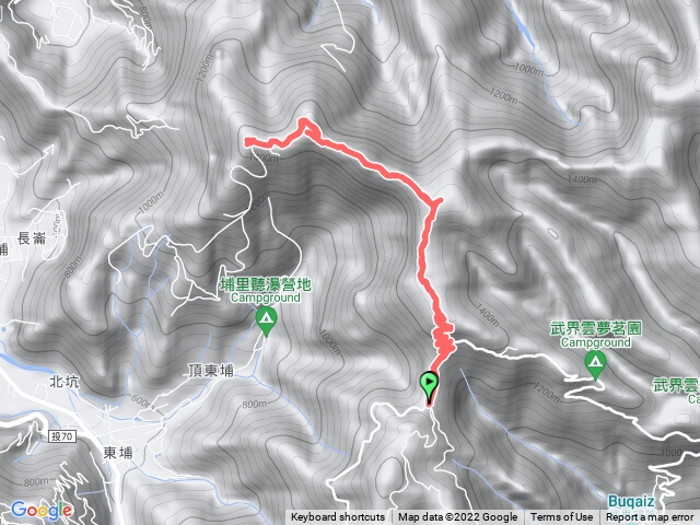 20221225_武界山、橫屏山、橫屏山西峰縱走