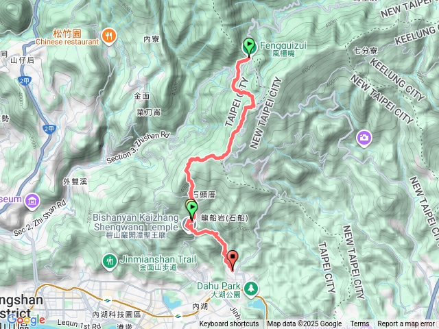 大縱走第四段預覽圖