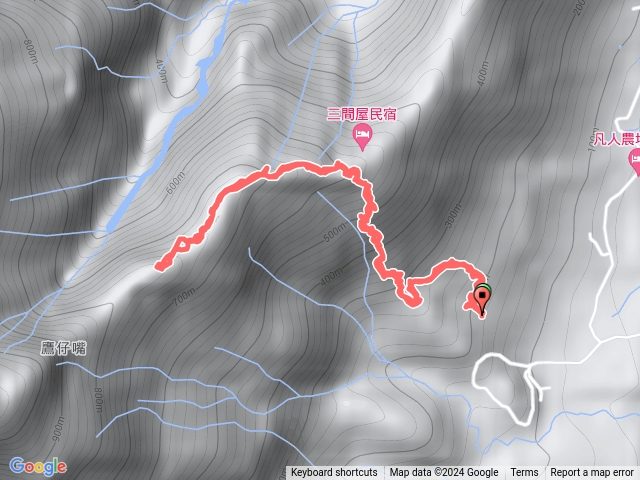 長濱大圳～水母丁山～電塔