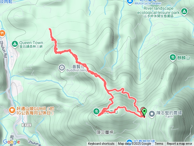 鳥頭尖鳥嘴尖鳥背尖鳥尾崙大庴坑山
