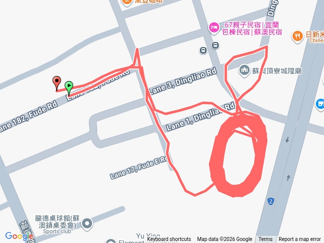蘇澳育英國小