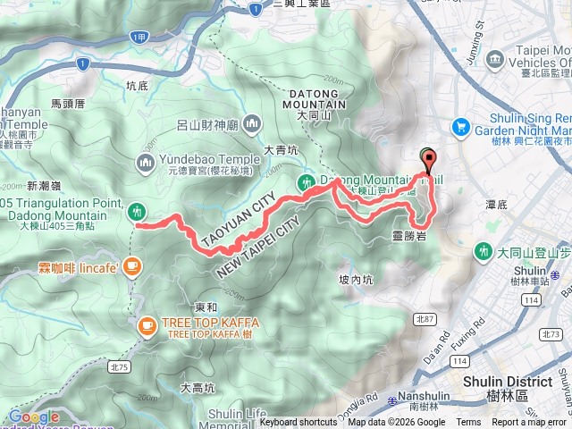 大棟山預覽圖