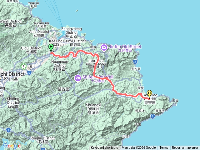 2026.314阿丁健行2分段徒步環島台鐵車站巡禮-八堵火車站～福隆火車站預覽圖