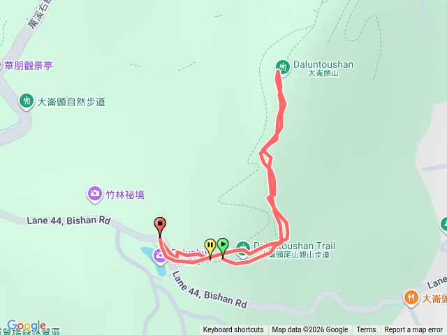 大崙頭尾山小百岳預覽圖