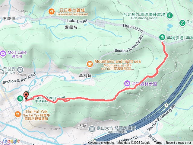 羊稠步道