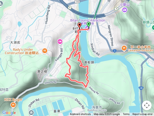 20250402新店碧潭和美山