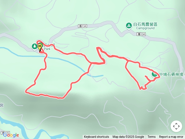 中埔桶頭山-石硦林場