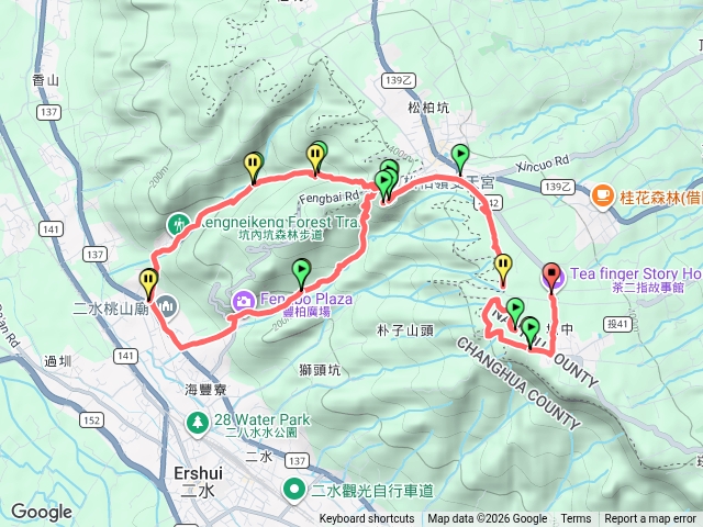 松柏嶺山登廟步道坑內坑步道七星公園預覽圖