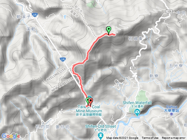 五分山登山步道健行