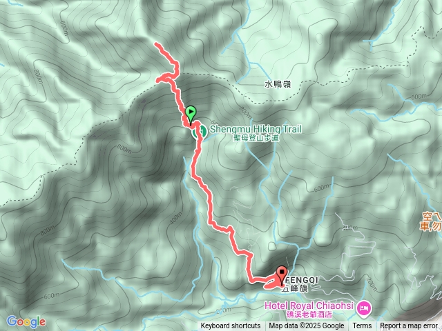 抹茶山+三角崙山