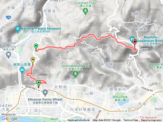 20211213北縱走第五段