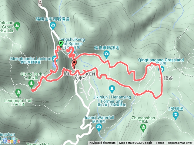 2023.11.20夢幻湖擎天崗