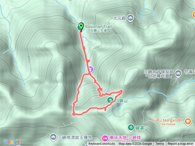 白雞山步道