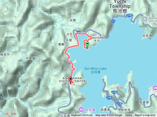 向山停車場