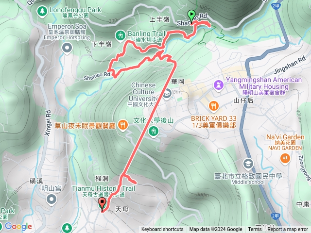 113．09．09松溪、翠峰瀑布（半嶺水圳步道上－天母古道下）預覽圖