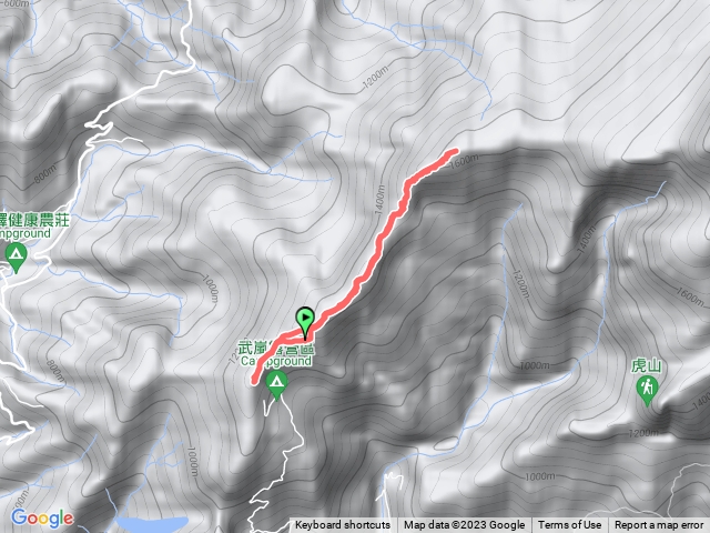 籐龍山、橫龍山