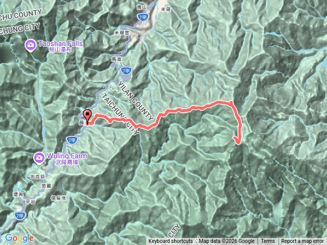 南湖大山追雪單攻預覽圖