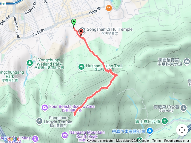 四獸山步道九五峰