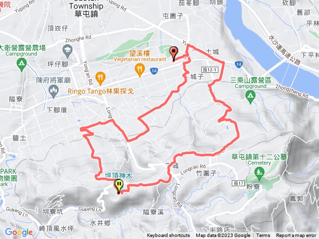 草屯七股神木登山步道