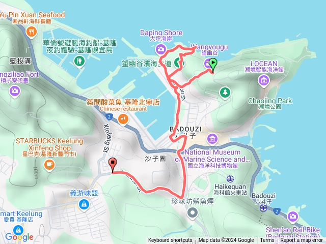 望幽谷步道-海豹岩大坪海岸-八斗子預覽圖