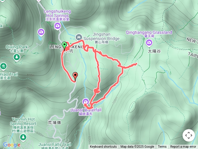 陽明山冷水坑