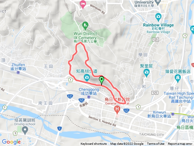 知高圳路跑挑戰