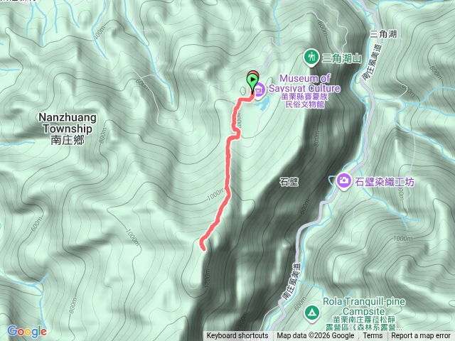 小百岳集起來南庄向天湖山步道20260321134629預覽圖