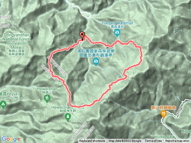 2022/01/09 三峽木炭古道全段0型