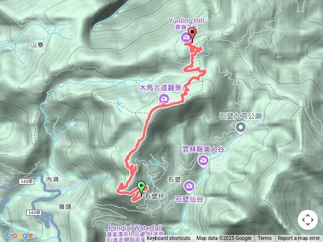 20250301 石壁北天宮》雲嶺之丘