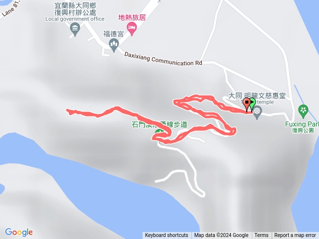 石門溪隘勇線步道，慈惠堂，步道入口，瞭望台，休憩區，隘勇遺址，觀景台