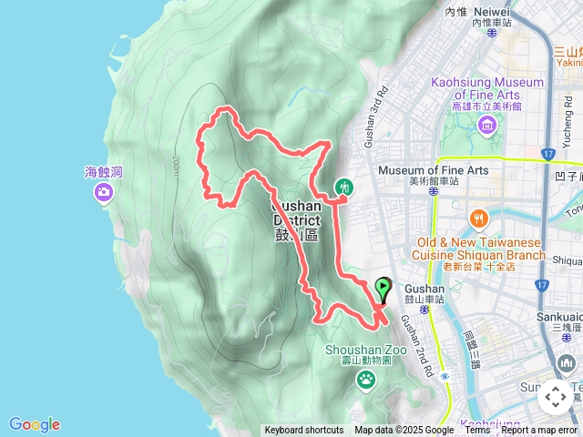 高雄柴山0517