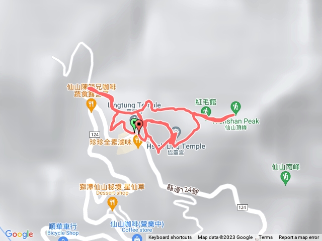 仙山登山步道