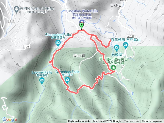 2022-06-26 1006 青山瀑布、尖山湖步道