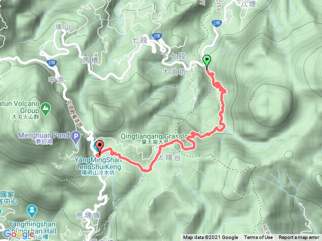 上磺溪冷水坑縱走